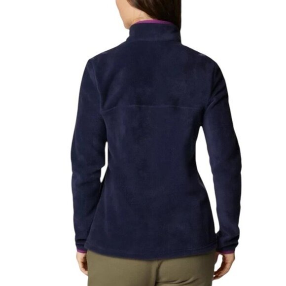 Columbia Benton Springs Half Snap Pullover Small | Hiking, Camping, Granolacore - Picture 2 of 10